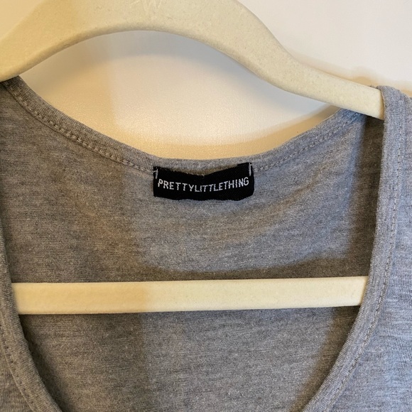 prettylittlething cropped tank - Picture 2 of 3